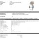 Scaune Bar - Scaun de bar design elegant LUX Volante, bej mademoiselle