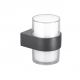 Aplice - Aplica LED de perete exterior moderna IP54 LARS ROUND 3000K