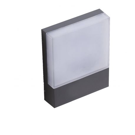 Aplice - Aplica de perete LED exterior moderna IP54 CIVITA