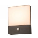 Aplica de perete LED exterior cu senzor de miscare IP54 CIVITA