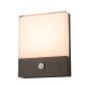 Aplice - Aplica de perete LED exterior cu senzor de miscare IP54 CIVITA