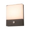 Aplica de perete LED exterior cu senzor de miscare IP54 CIVITA