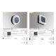 Aplice - Aplica LED moderna de exterior ambientala IP54 ENOK ROUND