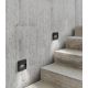 Aplice - Aplica LED de exterior ambientala IP54 CASORIA ROUND negru