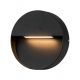 Aplice - Aplica LED de exterior ambientala IP54 CASORIA ROUND negru