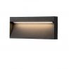 Aplica LED de exterior ambientala IP54 CASORIA SLIM gri