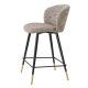 Scaune Bar - Scaun de bar design elegant LUX Counter Stool Volante, bej mademoiselle