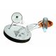 Plafoniere - Plafoniera LED design modern, diametru 29,8cm, LASSE negru