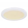 Plafoniera LED design modern, diametru 29,8cm, LASSE alb