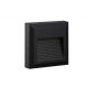 Spoturi - Spot LED de exterior ambiental IP54 AFI negru 4000K