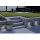 Spoturi - Spot LED de exterior ambiental IP54 OVE gri 4000K
