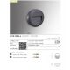 Spoturi - Spot LED de exterior ambiental IP54 OVE gri 4000K