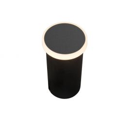 Spoturi - Spot LED incastrabil de exterior ambiental IP65 ALF ROUND negru