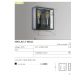 Aplice - Aplica de perete exterior IP44 NIKLAS 2