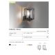 Aplice - Aplica de perete exterior IP65 MIKKEL