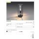 Stalpi - Stalp de iluminat exterior IP54 MIKKEL H-50cm