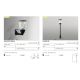 Aplice - Aplica de perete exterior IP65 RASMUS