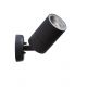 Aplice - Aplica de exterior tip spot directionabil IP44 ROLF 1 negru