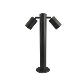 Stalpi - Stalp de exterior cu spoturi directionabile IP44 ROLF 2 50cm negru
