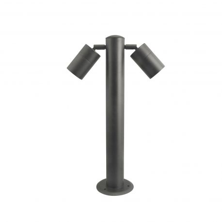 Stalpi - Stalp de exterior cu spoturi directionabile IP44 ROLF 2 50cm gri