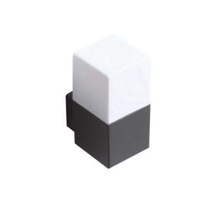 Aplice - Aplica de perete exterior moderna IP54 SORANO gri