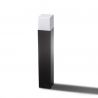 Stalp de iluminat exterior modern IP54 SORANO H-50cm negru