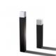 Stalpi - Stalp de iluminat exterior modern IP54 SORANO H-50cm negru
