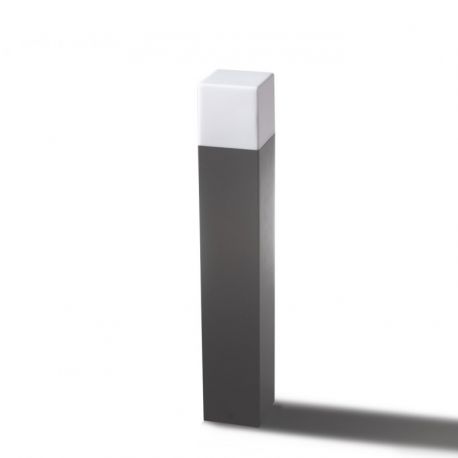 Stalpi - Stalp de iluminat exterior modern IP54 SORANO H-50cm gri