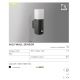 Aplice - Aplica de exterior cu senzor de miscare IP44 NILS
