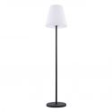 Lampadar de iluminat exterior IP44 HAVANA negru/alb