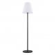 Stalpi - Lampadar de iluminat exterior IP44 HAVANA negru/alb