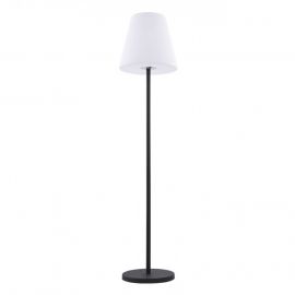 Stalpi - Lampadar de iluminat exterior IP44 HAVANA negru/alb