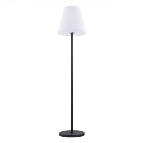 Stalpi - Lampadar de iluminat exterior IP44 HAVANA negru/alb