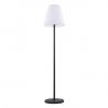 Lampadar de iluminat exterior IP44 HAVANA negru/alb