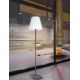 Stalpi - Lampadar de iluminat exterior IP44 HAVANA negru/alb
