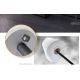 Stalpi - Lampadar de iluminat exterior IP44 HAVANA negru/alb