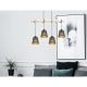 Pendule, Lustre suspendate - Lustra suspendata design modern ABLONA lemn