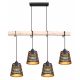 Pendule, Lustre suspendate - Lustra suspendata design modern ABLONA lemn