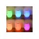 Lampi decorative si solare - Lampa LED RGB portabila cu speaker si telecomanda IP44 BOOMBOX MEDIUM