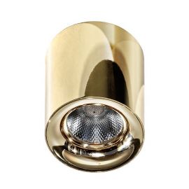 Plafoniere cu spoturi, Spoturi aplicate - Spot LED aplicat tavan/plafon MANE auriu 4000K