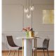 Pendule, Lustre suspendate - Lustra cu 3 pendule design modern ADARA