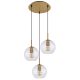 Pendule, Lustre suspendate - Lustra cu 3 pendule design modern ADARA