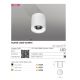 Plafoniere cu spoturi, Spoturi aplicate - Spot LED aplicat tavan/plafon MANE 20W DIMM alb