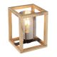 Veioze - Veioza, lampa de masa design modern PETTEY lemn