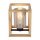 Veioze - Veioza, lampa de masa design modern PETTEY lemn