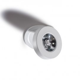 Spoturi tavan fals - Spot LED incastrat directionabil de tavan/plafon IP54 FRIDA 7W 3000K alb