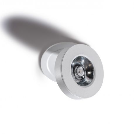 Spoturi tavan fals - Spot LED incastrat directionabil de tavan/plafon IP54 FRIDA 7W 3000K alb