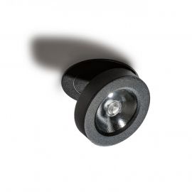 Spoturi tavan fals - Spot LED incastrat directionabil de tavan/plafon IP54 FRIDA 7W 3000K negru