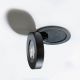 Spoturi tavan fals - Spot LED incastrat directionabil de tavan/plafon IP54 FRIDA 7W 3000K negru