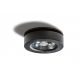 Spoturi tavan fals - Spot LED incastrat directionabil de tavan/plafon IP54 FRIDA 7W 3000K negru